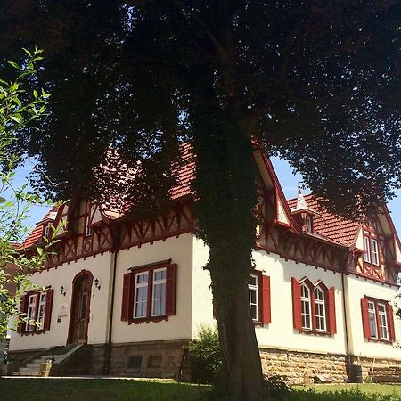 Gaestehaus "Unsere Stadtvilla" Hechingen Εξωτερικό φωτογραφία
