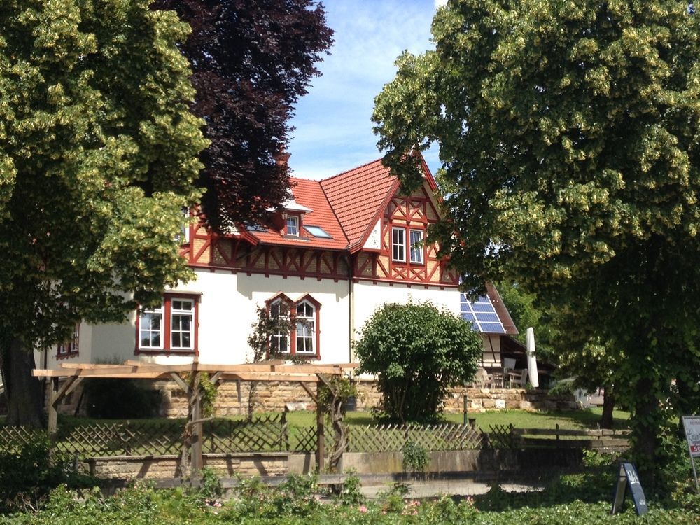 Gaestehaus "Unsere Stadtvilla" Hechingen Εξωτερικό φωτογραφία